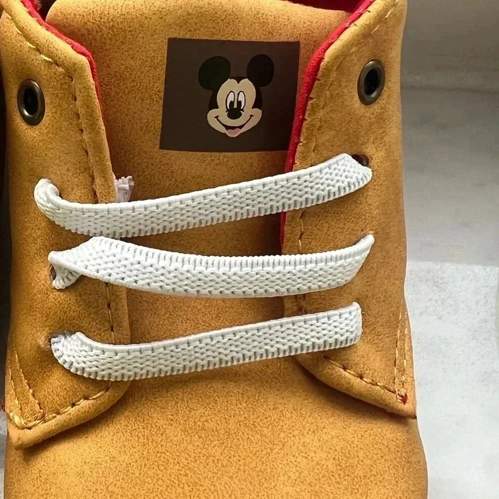 Disney Baby Bundle of 4 pairs of baby shoes (Size 6-9Months) - Picture 8 of 15